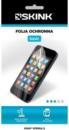 Skink Folia Ochronna Basic Dedykowana Do Nokia Lumia 610  (FS_BASIC_NL610)