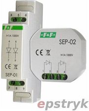 Zdjęcie F&F Separator Sygnału Wejściowego, 1A 1000V (42249) - Byczyna