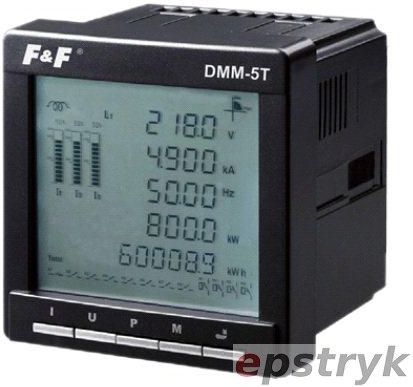 F&F Wielofunkcyjny Cyfrowy Multimetr  (DMM-5T)