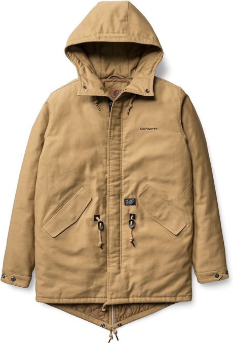 Parka Coats Carhartt Clash Parka Carhartt Wip Clash Parka Cypress Top