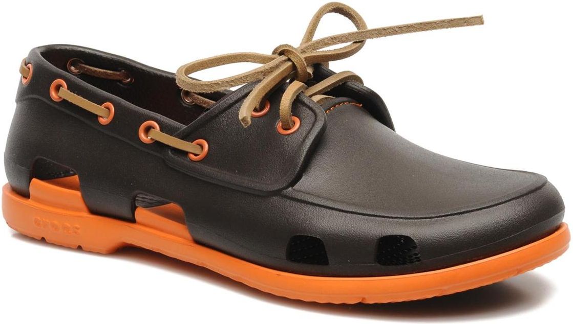 crocs boat shoes for men