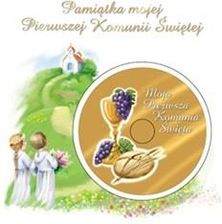 Zdjęcie Tania książka Pamiątka mojej Pierwszej Komunii Świętej (album z płytą DVD) - Piaski