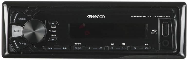 Radioodtwarzacz Samochodowy Kenwood Kmm101ry Opinie I Ceny Na Ceneopl