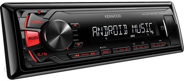 Radioodtwarzacz Samochodowy Kenwood Kmm101ry Opinie I Ceny Na Ceneopl
