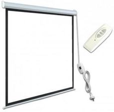 Zdjęcie Art Ekran Elektryczny 100" Z Pilotem Em-100 4:3E - Mysłowice