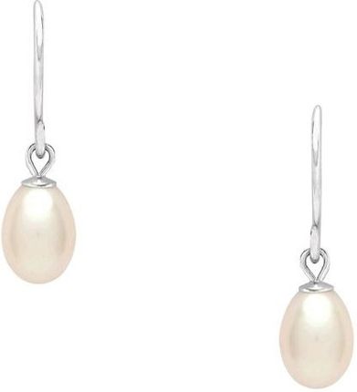 Pure Pearls Srebrne kolczyki z perłami