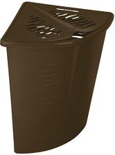 Zdjęcie BRANQ ZEBRA Kosz na pranie 45 L brązowy 1402 - Świebodzin