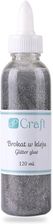 Dp Craft Brokat W Kleju 120 Ml Srebrny