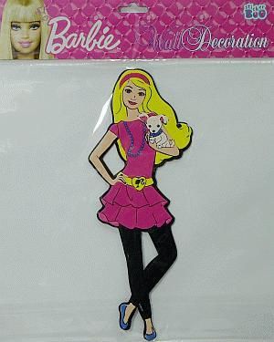 Starpak Dekoracja Ścienna Barbie 2746 