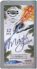 Zdjęcie Koh-I-Nor Kredki 12 Kolorów Progresso Magic Christmas - Sanniki