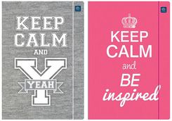 Zdjęcie Interdruk Teczka Z Gumką A4+ Lux Keep Calm - Gostynin