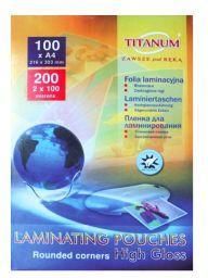 Titanum Folia Laminacyjna A4 2X100 Mic