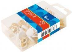 Zdjęcie Tetis Pinezki Kolorowe Gp200-B 100 Sztuk - Pacanów