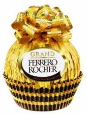 Zdjęcie Rocher Grand Ferrero Rocher T125 125G - Bisztynek