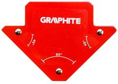 Zdjęcie Graphite Spawalniczy kątownik magnetyczny 82x120x13 56H901 - Nakło nad Notecią