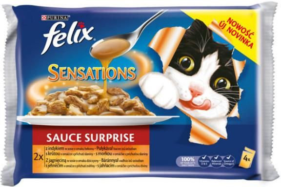 felix sensations sauce surprise