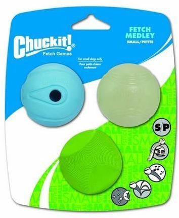 Chuckit! Fetch Medley Small 3Pak [205101]