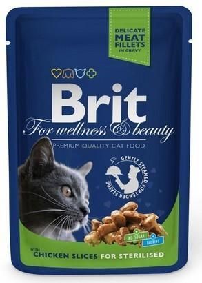 Brit Premium Cat Adult Sterilised 100G