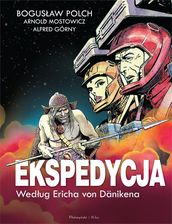 Ekspedycja - Według Ericha von Dänikena. Wydanie kolekcjonerskie - Komiksy