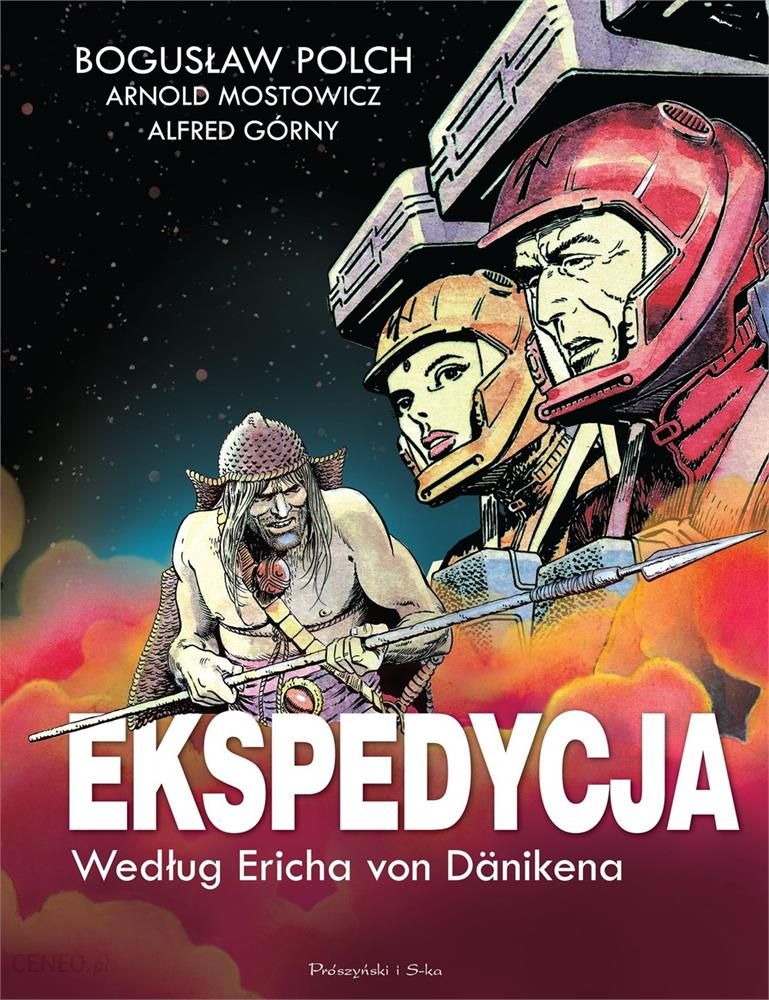  Ekspedycja Wed ug Ericha Von D nikena Wydanie Kolekcjonerskie Ceny 
