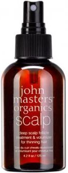 John Masters Organics Deep Scalp Follicle Treatment Tonik Do Włosów 125 ml 