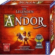 Kosmos Die Legenden von Andor (wersja niemiecka)