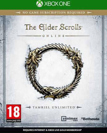 The Elder Scrolls Online: Tamriel Unlimited (Gra Xbox One)