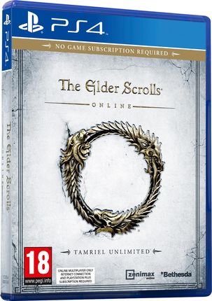 The Elder Scrolls Online: Tamriel Unlimited (Gra PS4)
