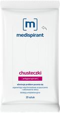 Zdjęcie Medispirant chusteczki antyperspirant 20 sztuk - Moryń
