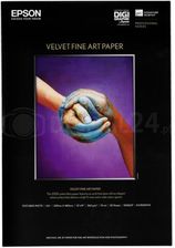 Epson Velvet Fine Art Paper Super A3+ 260g/m2 20 ark C13S041637 - Papier fotograficzny