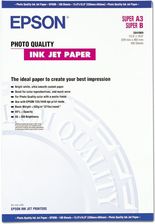 Zdjęcie Epson Photo Quality Ink Jet Paper, DIN A3+, 104g/m², 100 Arkuszy C13S041069 - Gdynia