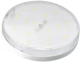 Polux Żarówka LED GX53 3,5W biała zimna 208668 - Opinie i