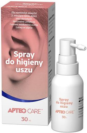 Synoptis Spray Do Higieny Uszu Apteo 30ml