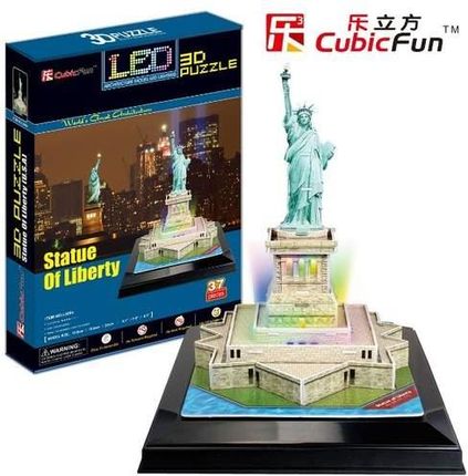 Cubicfun Puzzle 3D Statua Wolności 20505