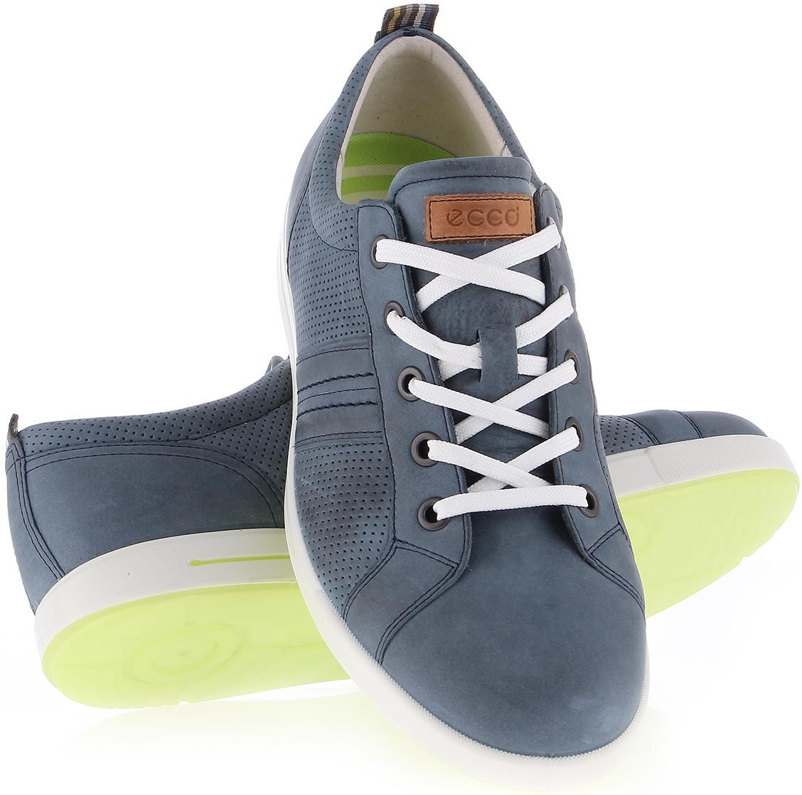 Ecco Androw Denim Blue Starbuck 53252402086 Ceny i opinie Ceneo.pl