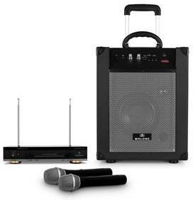 Malone Blockstar Przenośny system nagłośnieniowy auna 2-kanałowy