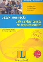 Zdjęcie Jak czytać teksty ze zrozumieniem. Język niemiecki - Łódź