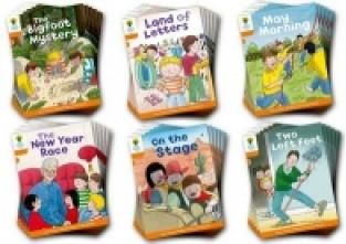 Oxford Reading Tree Biff, Chip and Kipper Stories Decode and Develop: Level 6: Pack of 36