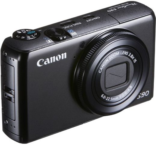 Canon powershot s90 コンデジ　ブラック PowerShot S90 - [Canon Hongkong Company Limited]