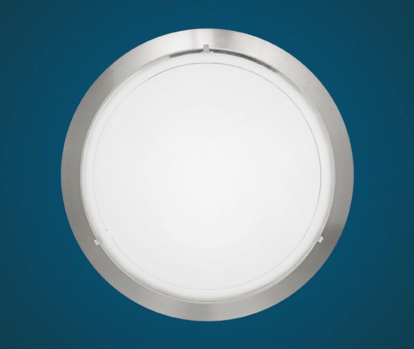 Eglo Planet 1 83162 Portalampada A Sospensione In Acciaio, Classe Efficienza Energetica A