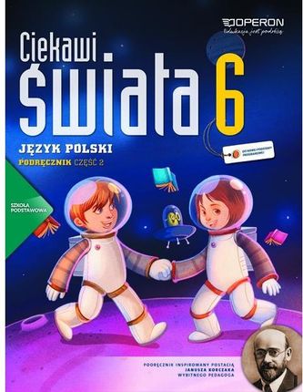 Język polski Szkoła Podstawowa 6/2 Ciekawi świata 2015