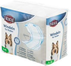 Trixie Pieluchy dla dorosłych psów S-M, 30-46 cm, 12 szt, Tx-23641 - Higiena psów