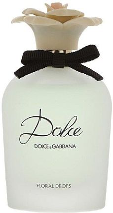 Dolce & Gabbana Dolce Floral Drops Woda Toaletowa 50 ml - Ceneo.pl