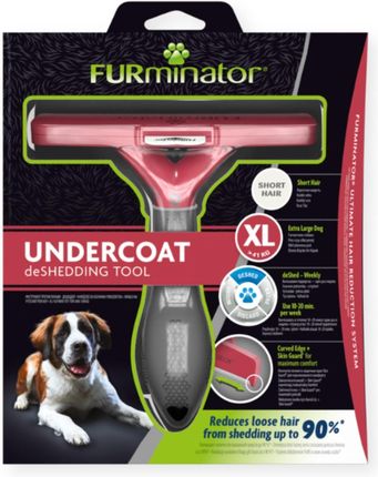 FURminator dla krótkowłosych psów ras olbrzymich XL