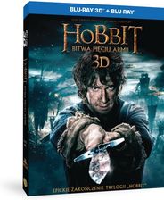 Zdjęcie Hobbit Bitwa pięciu armii 3D (Blu-ray) - Gdynia
