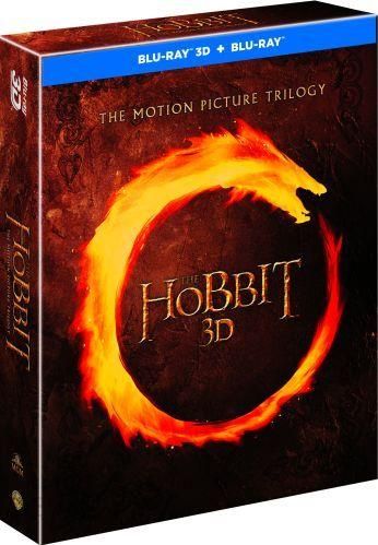 Hobbit Trylogia 3D (Blu-ray)