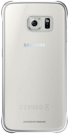 Samsung Clear Cover do Galaxy S6 Srebrny (EF-QG920BSEGWW)
