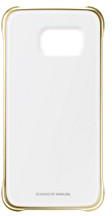 Samsung Clear Cover do Galaxy S6 Złoty (EF-QG920BFEGWW)