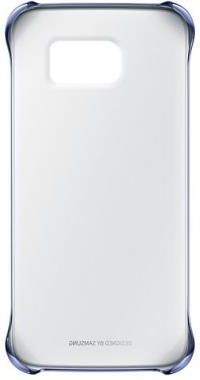 Samsung Clear Cover do Galaxy S6 Czarny (EF-QG920BBEGWW)