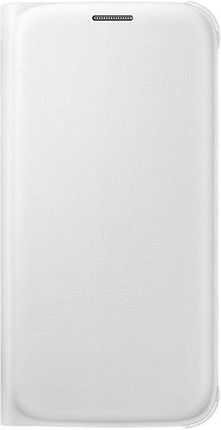 Samsung Flip Wallet do Galaxy S6 Biały (EF-WG920PWEGWW)